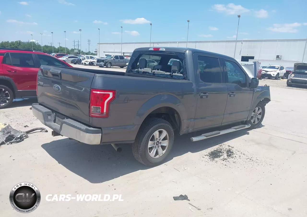 2016 Ford F-150 Xlt VIN:1FTEW1CP3GFB19204 - 4