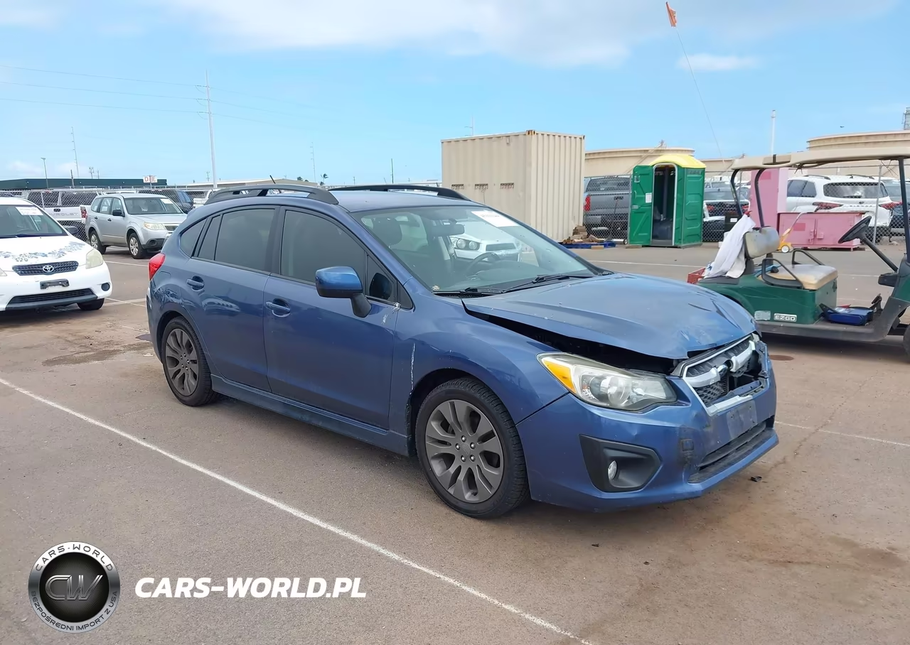 2013 Subaru Impreza 2.0I Sport Premium
