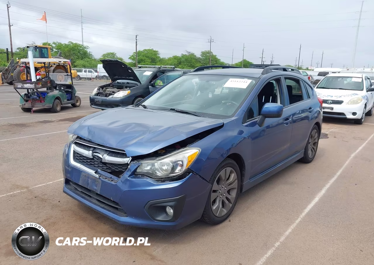 2013 Subaru Impreza 2.0I Sport Premium VIN:JF1GPAL60DH889427 - 12