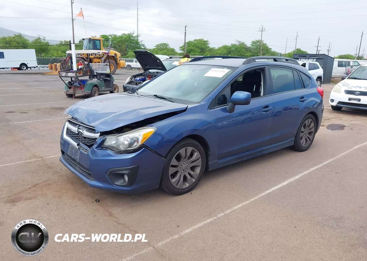 2013 Subaru Impreza 2.0I Sport Premium VIN:JF1GPAL60DH889427 - 2