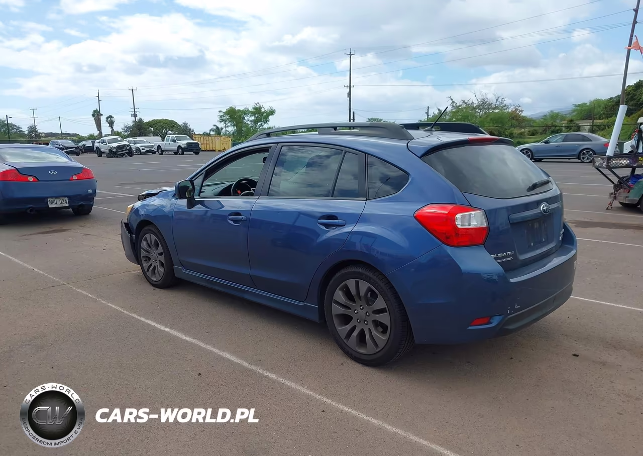 2013 Subaru Impreza 2.0I Sport Premium VIN:JF1GPAL60DH889427 - 3