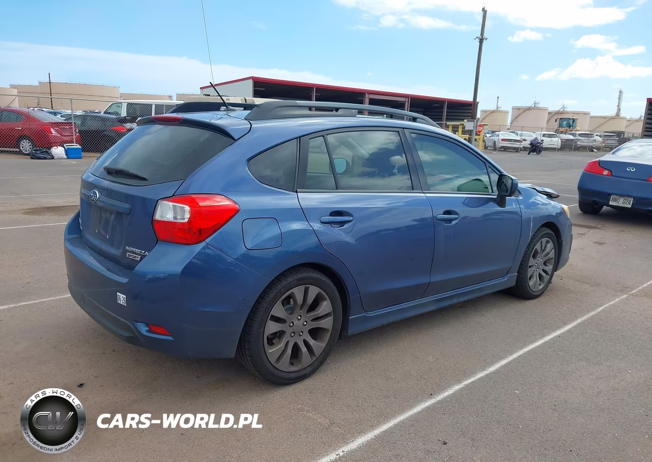 2013 Subaru Impreza 2.0I Sport Premium VIN:JF1GPAL60DH889427 - 4