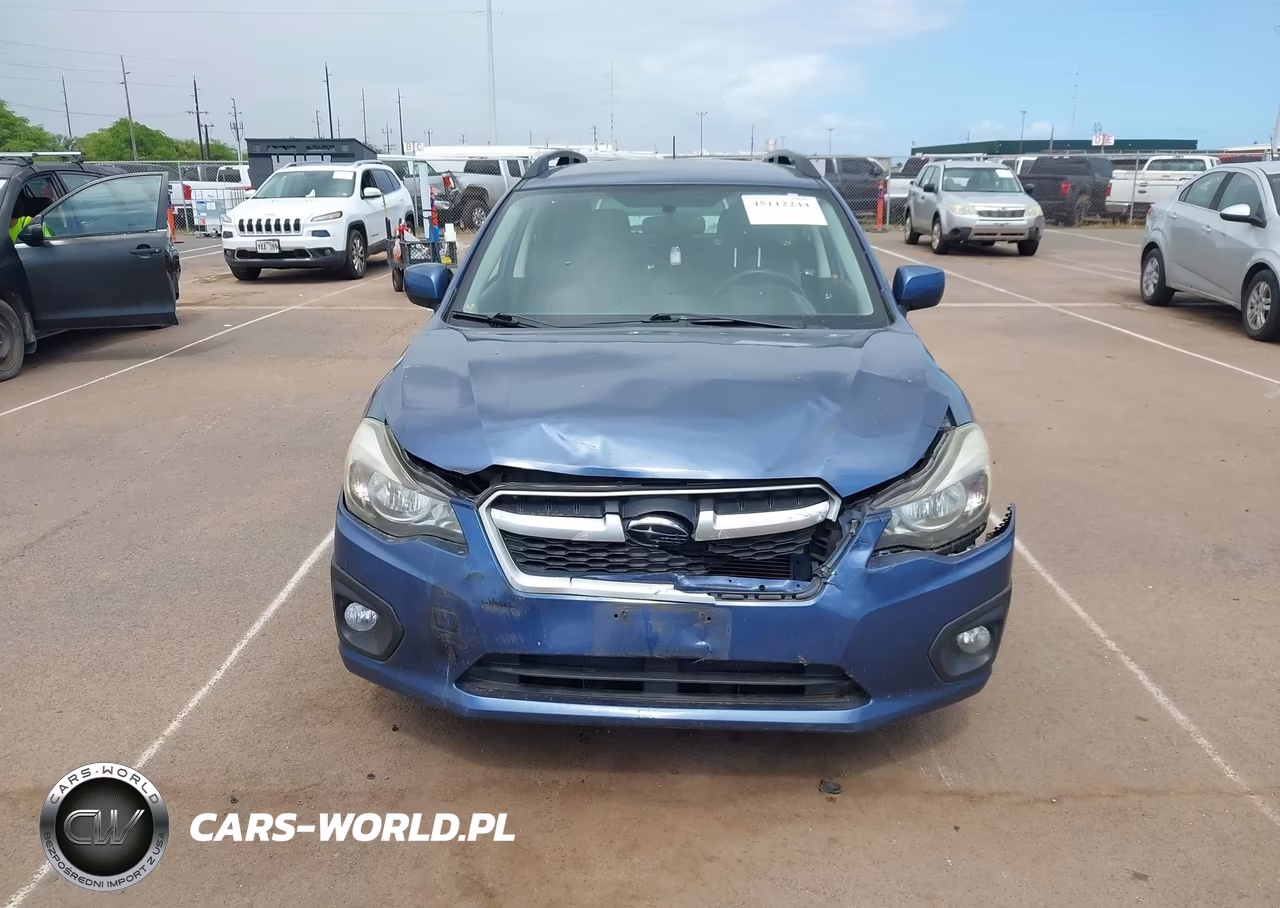 2013 Subaru Impreza 2.0I Sport Premium VIN:JF1GPAL60DH889427 - 6