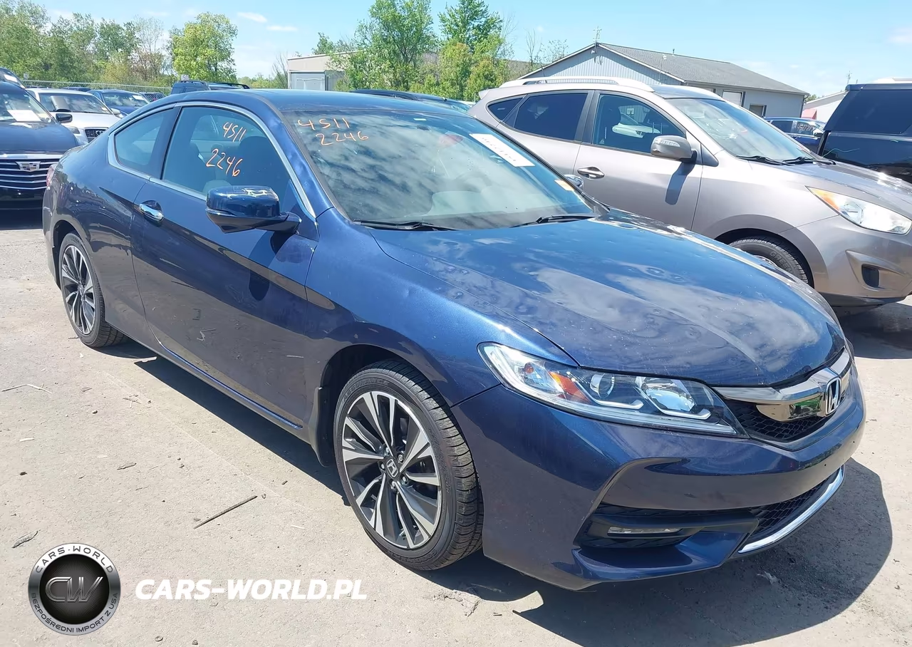 2017 Honda Accord Ex – zdjęcie 1 z 16