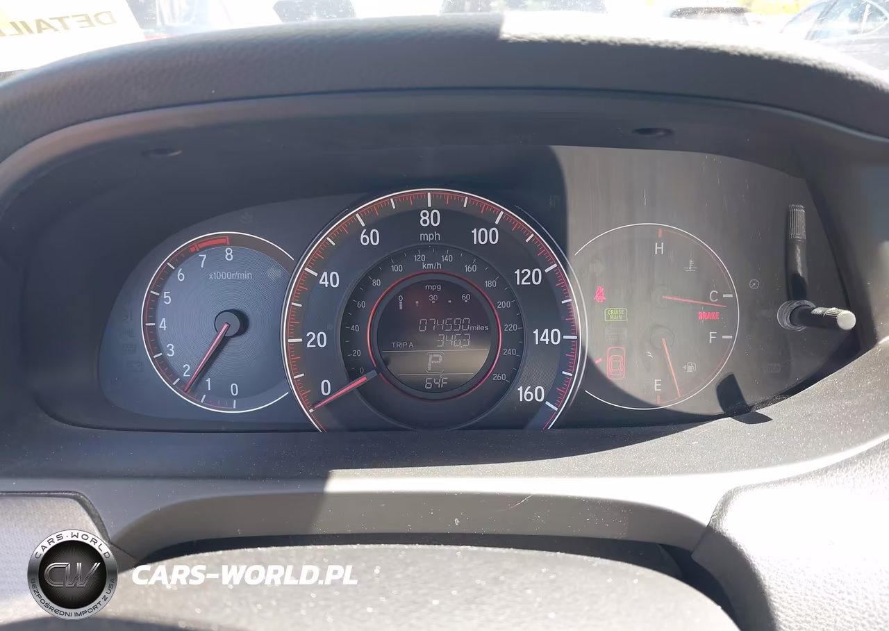 2017 Honda Accord Ex VIN:1HGCT1B70HA000771 - 7
