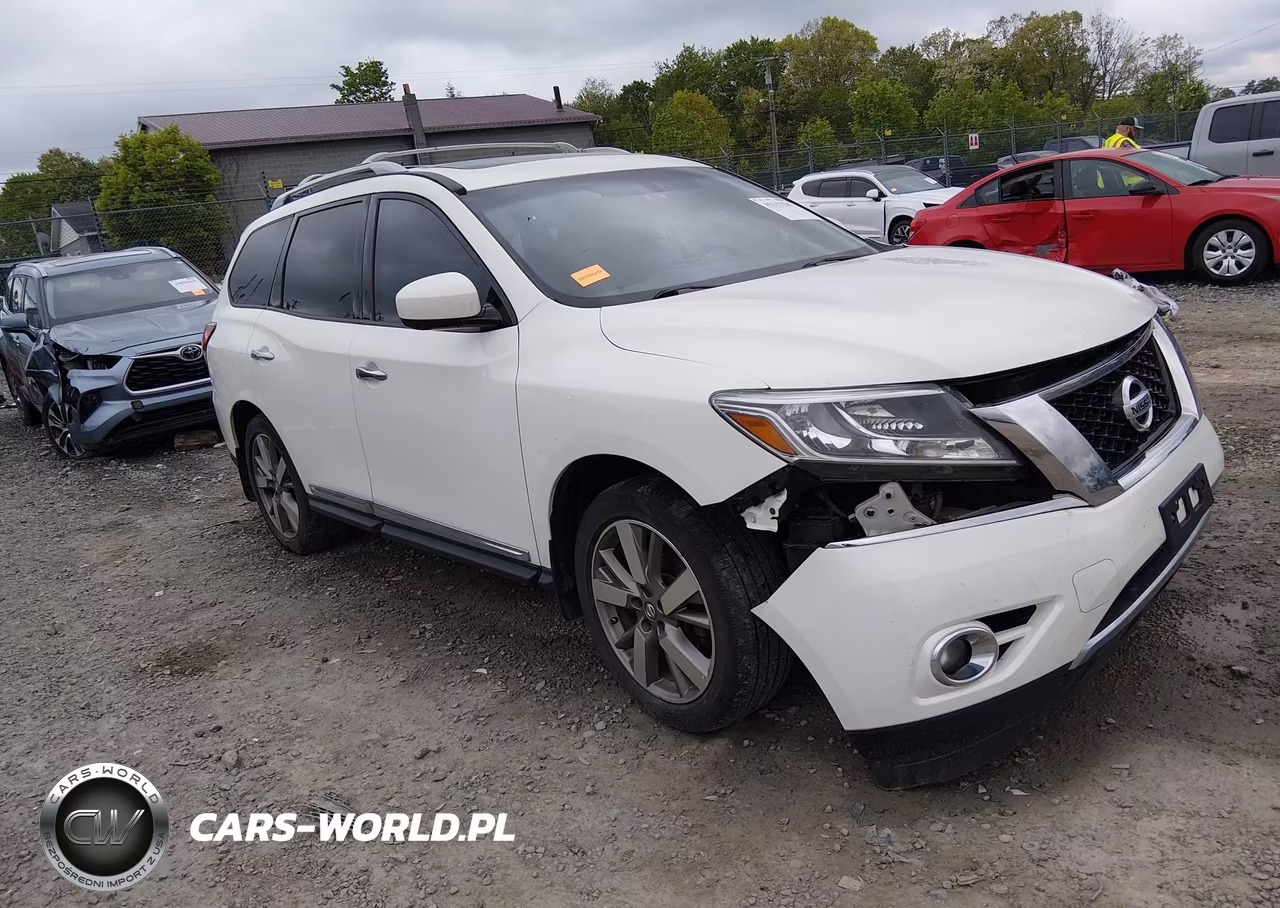 2014 Nissan Pathfinder Platinum – zdjęcie 1 z 16