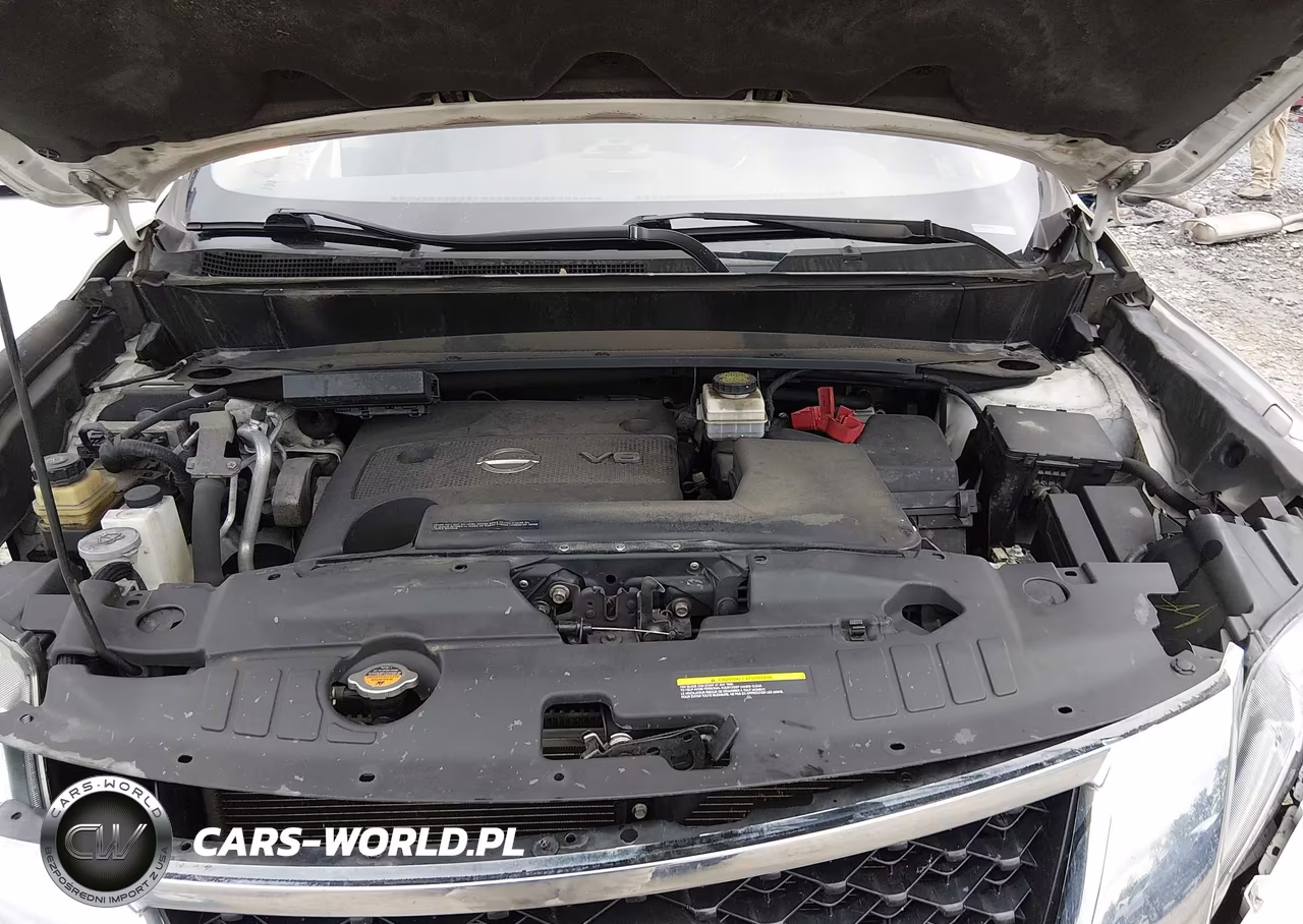 2014 Nissan Pathfinder Platinum VIN:5N1AR2MM4EC721670 - 10