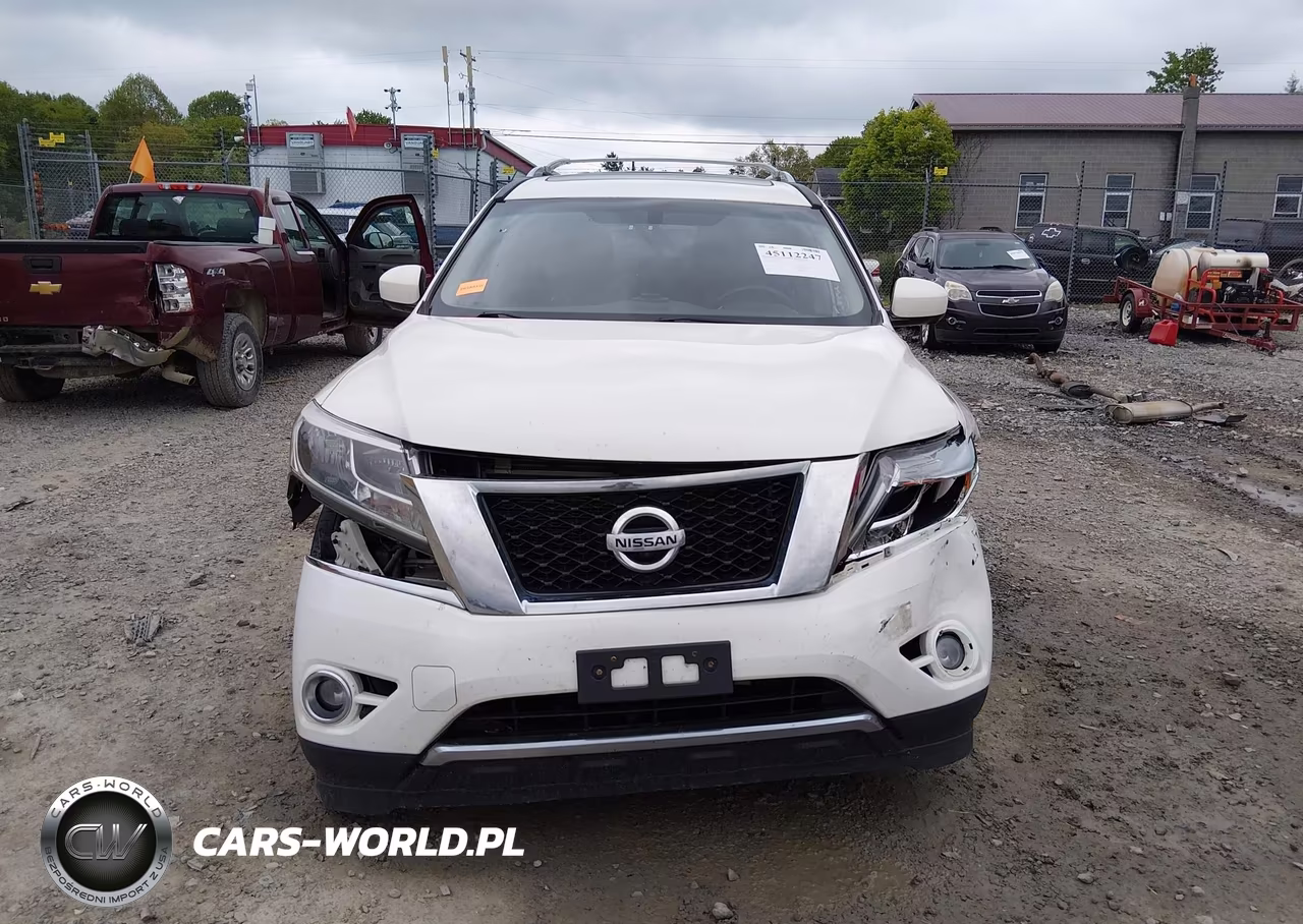 2014 Nissan Pathfinder Platinum VIN:5N1AR2MM4EC721670 - 12