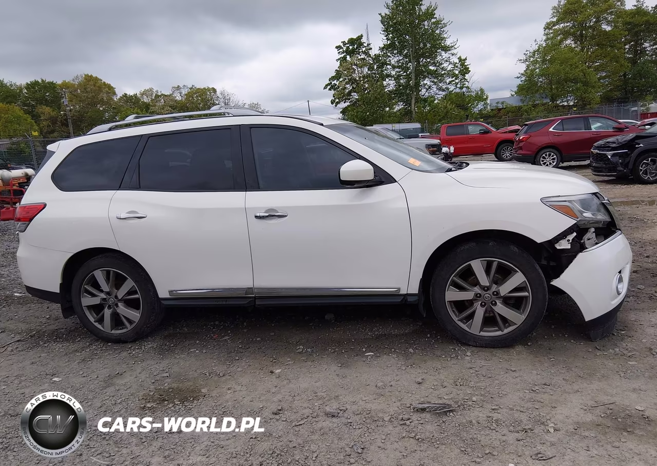 2014 Nissan Pathfinder Platinum VIN:5N1AR2MM4EC721670 - 13