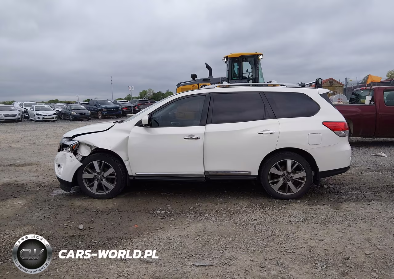 2014 Nissan Pathfinder Platinum VIN:5N1AR2MM4EC721670 - 14