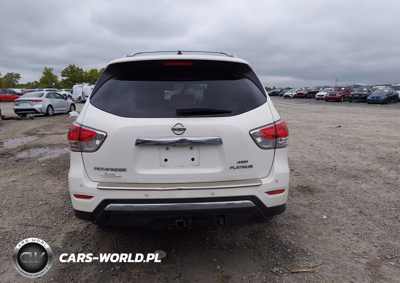 2014 Nissan Pathfinder Platinum VIN:5N1AR2MM4EC721670 - 16