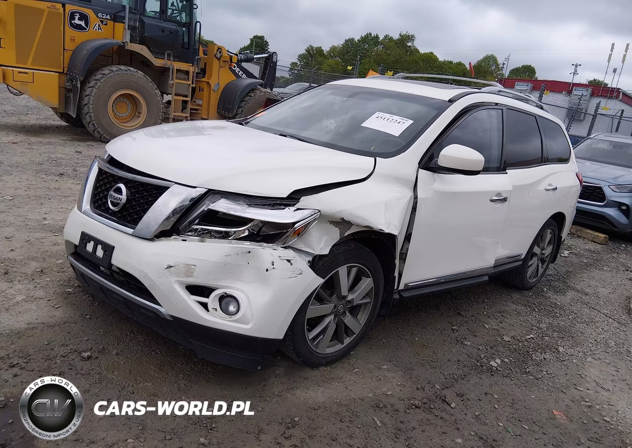 2014 Nissan Pathfinder Platinum VIN:5N1AR2MM4EC721670 - 2