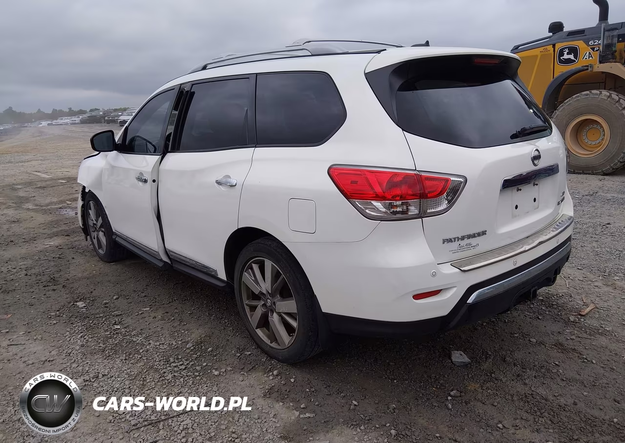 2014 Nissan Pathfinder Platinum VIN:5N1AR2MM4EC721670 - 3