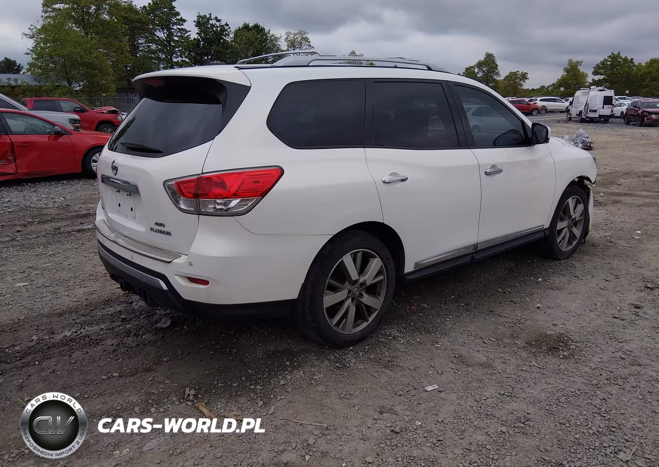2014 Nissan Pathfinder Platinum VIN:5N1AR2MM4EC721670 - 4
