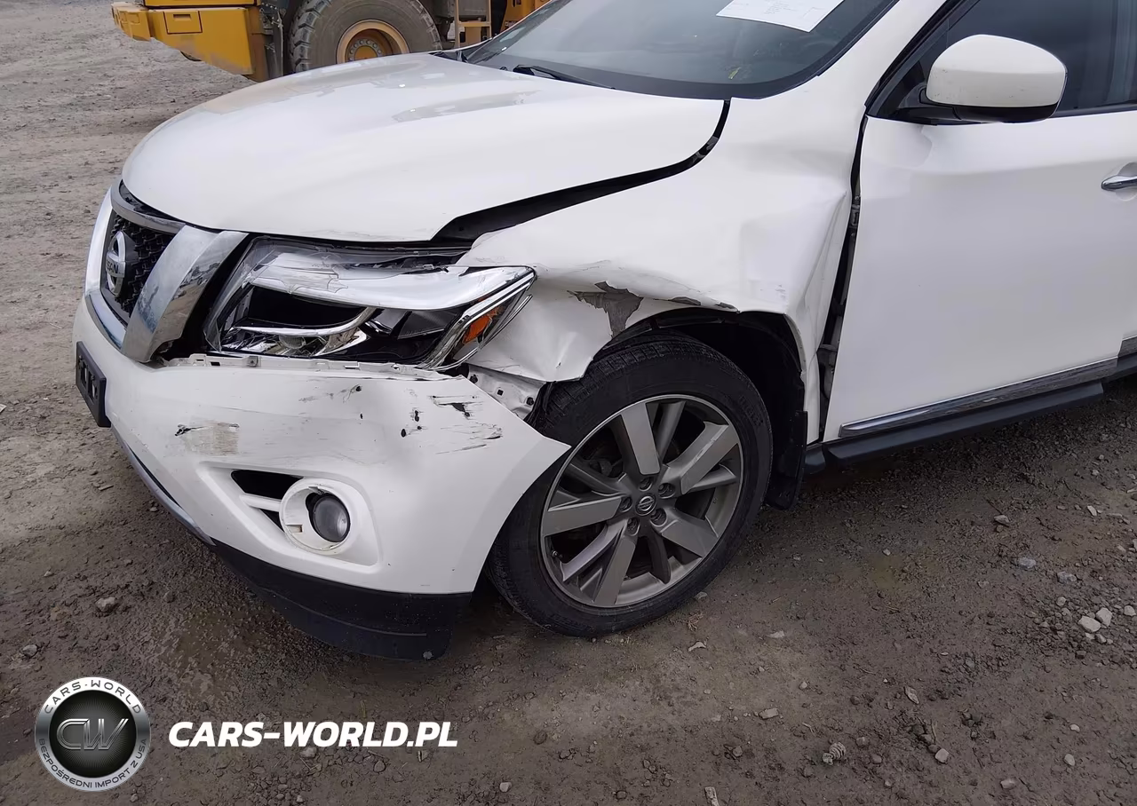 2014 Nissan Pathfinder Platinum VIN:5N1AR2MM4EC721670 - 6