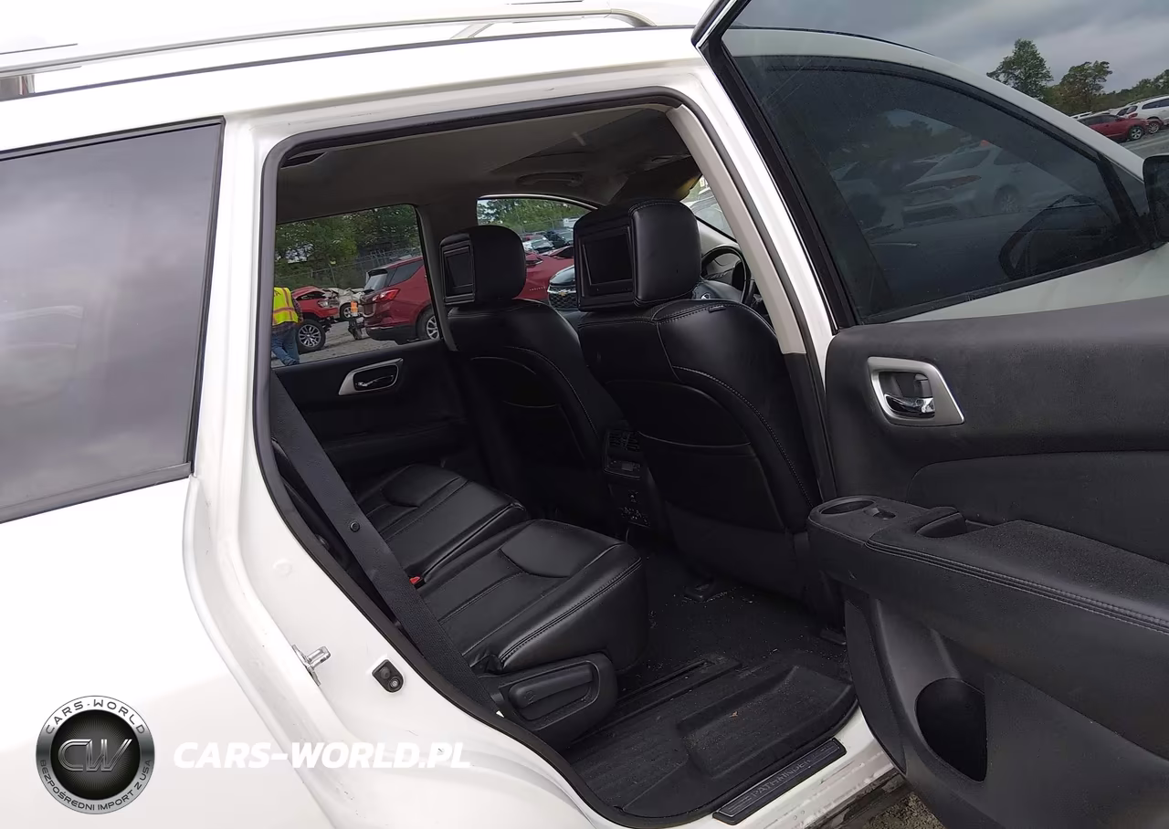 2014 Nissan Pathfinder Platinum VIN:5N1AR2MM4EC721670 - 8