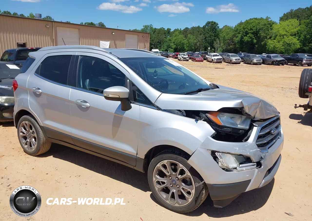 2021 Ford Ecosport Titanium – zdjęcie 1 z 16