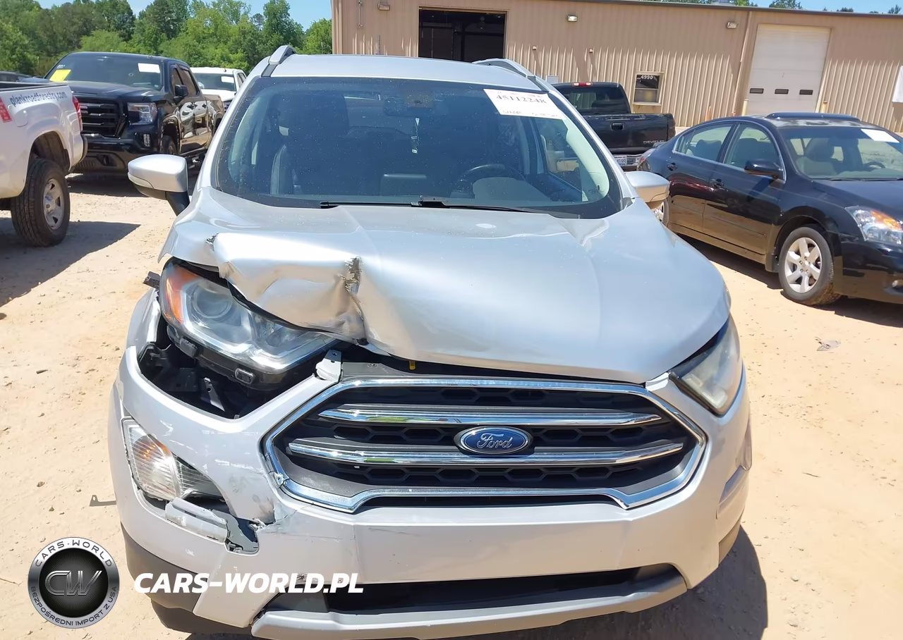 2021 Ford Ecosport Titanium VIN:MAJ3S2KE1MC411803 - 12