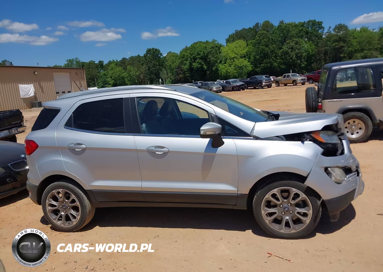 2021 Ford Ecosport Titanium VIN:MAJ3S2KE1MC411803 - 13