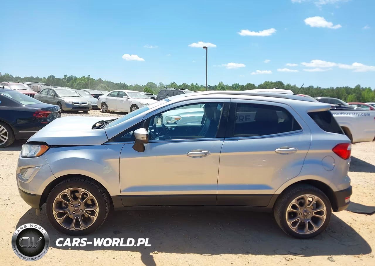2021 Ford Ecosport Titanium VIN:MAJ3S2KE1MC411803 - 14