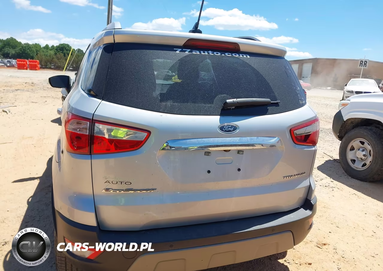 2021 Ford Ecosport Titanium VIN:MAJ3S2KE1MC411803 - 16