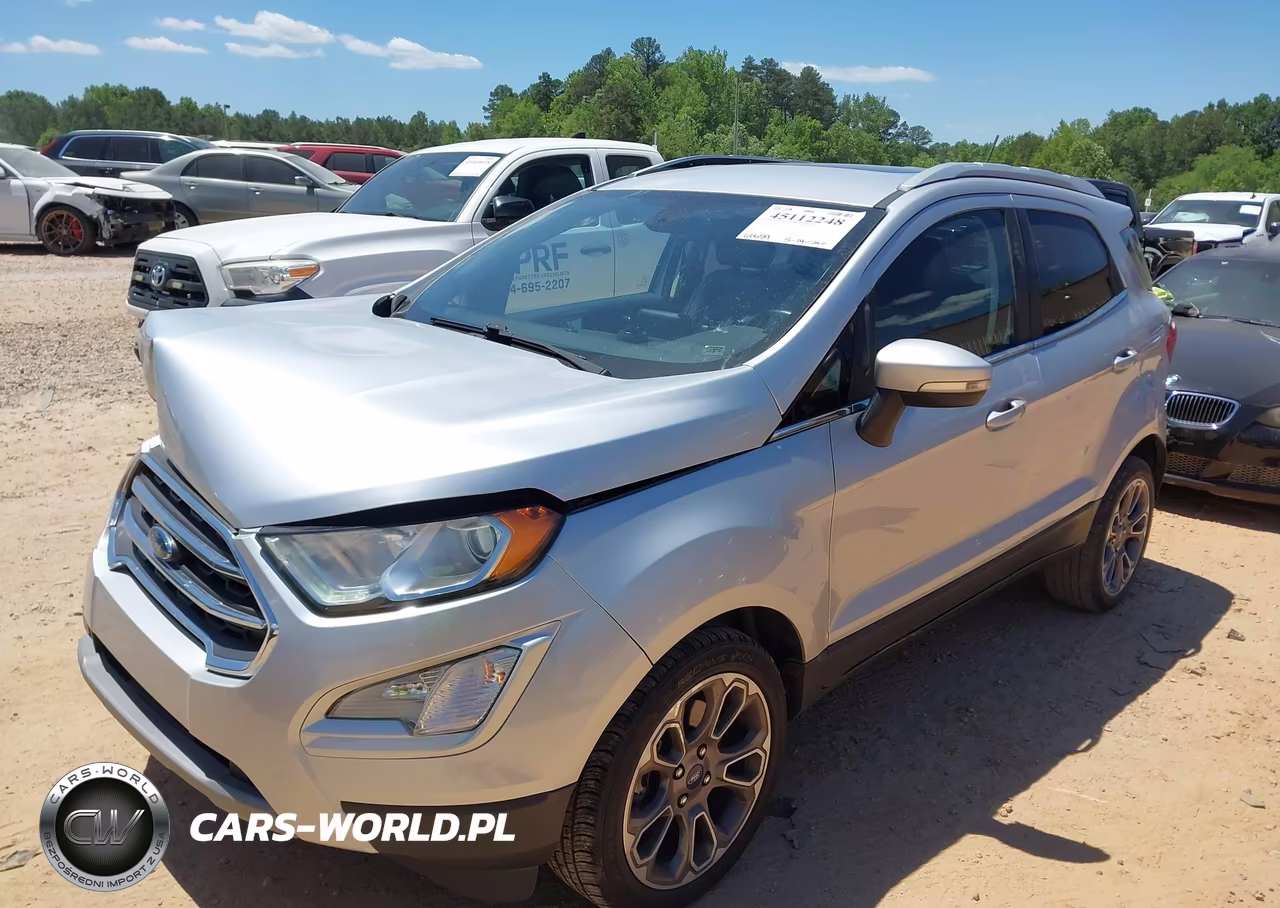 2021 Ford Ecosport Titanium VIN:MAJ3S2KE1MC411803 - 2