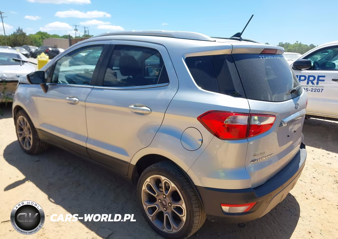 2021 Ford Ecosport Titanium VIN:MAJ3S2KE1MC411803 - 3
