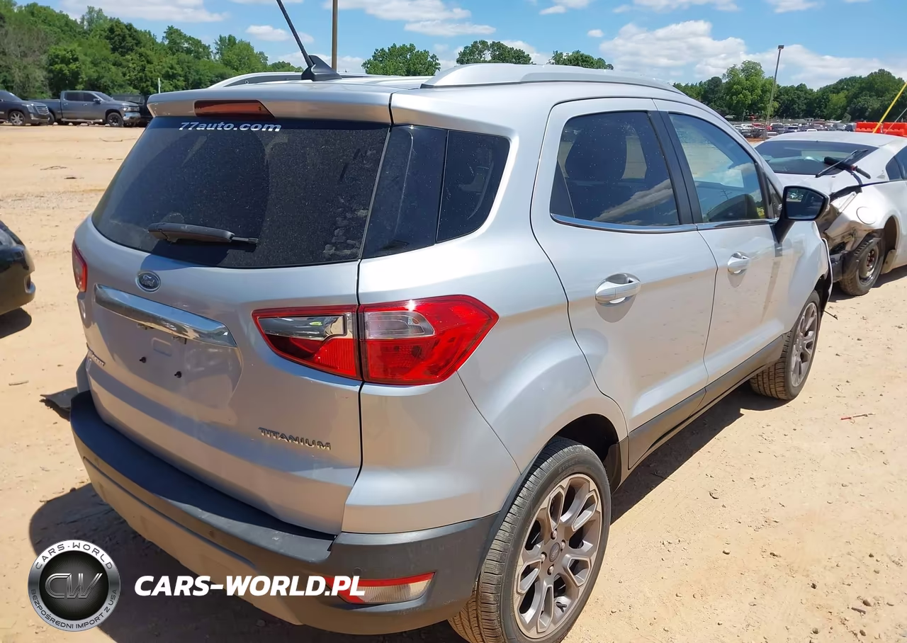 2021 Ford Ecosport Titanium VIN:MAJ3S2KE1MC411803 - 4