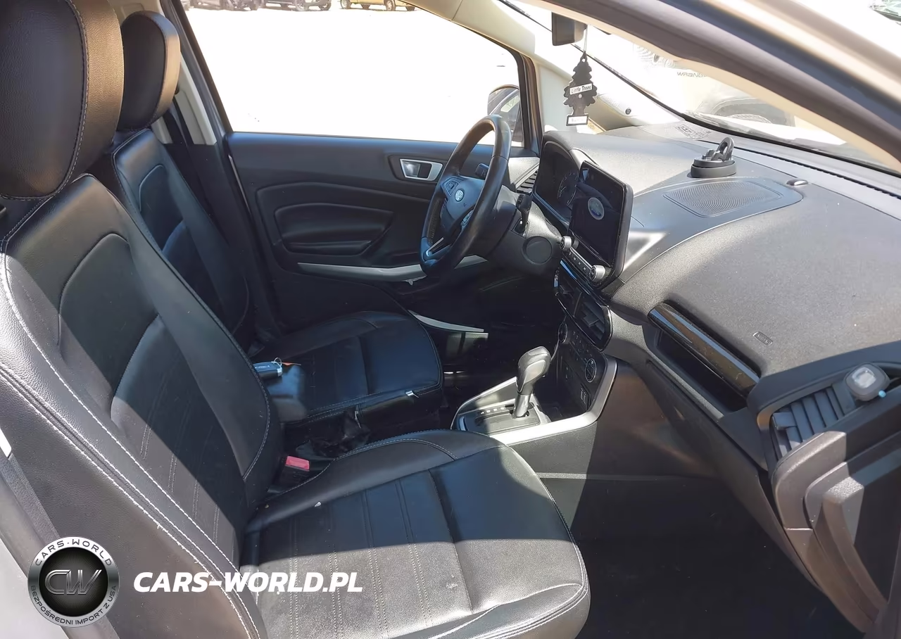 2021 Ford Ecosport Titanium VIN:MAJ3S2KE1MC411803 - 5