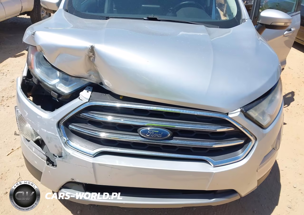 2021 Ford Ecosport Titanium VIN:MAJ3S2KE1MC411803 - 6