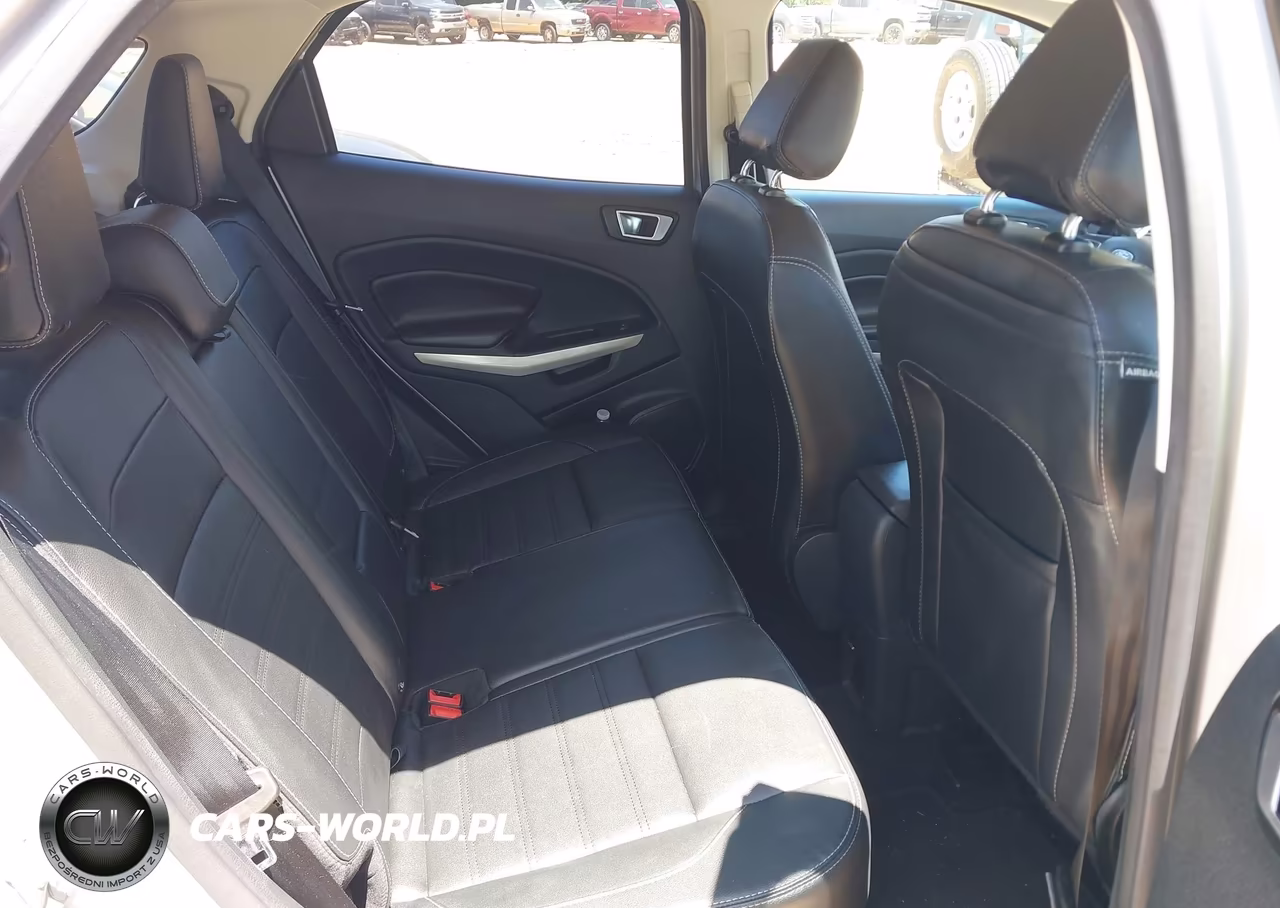 2021 Ford Ecosport Titanium VIN:MAJ3S2KE1MC411803 - 8