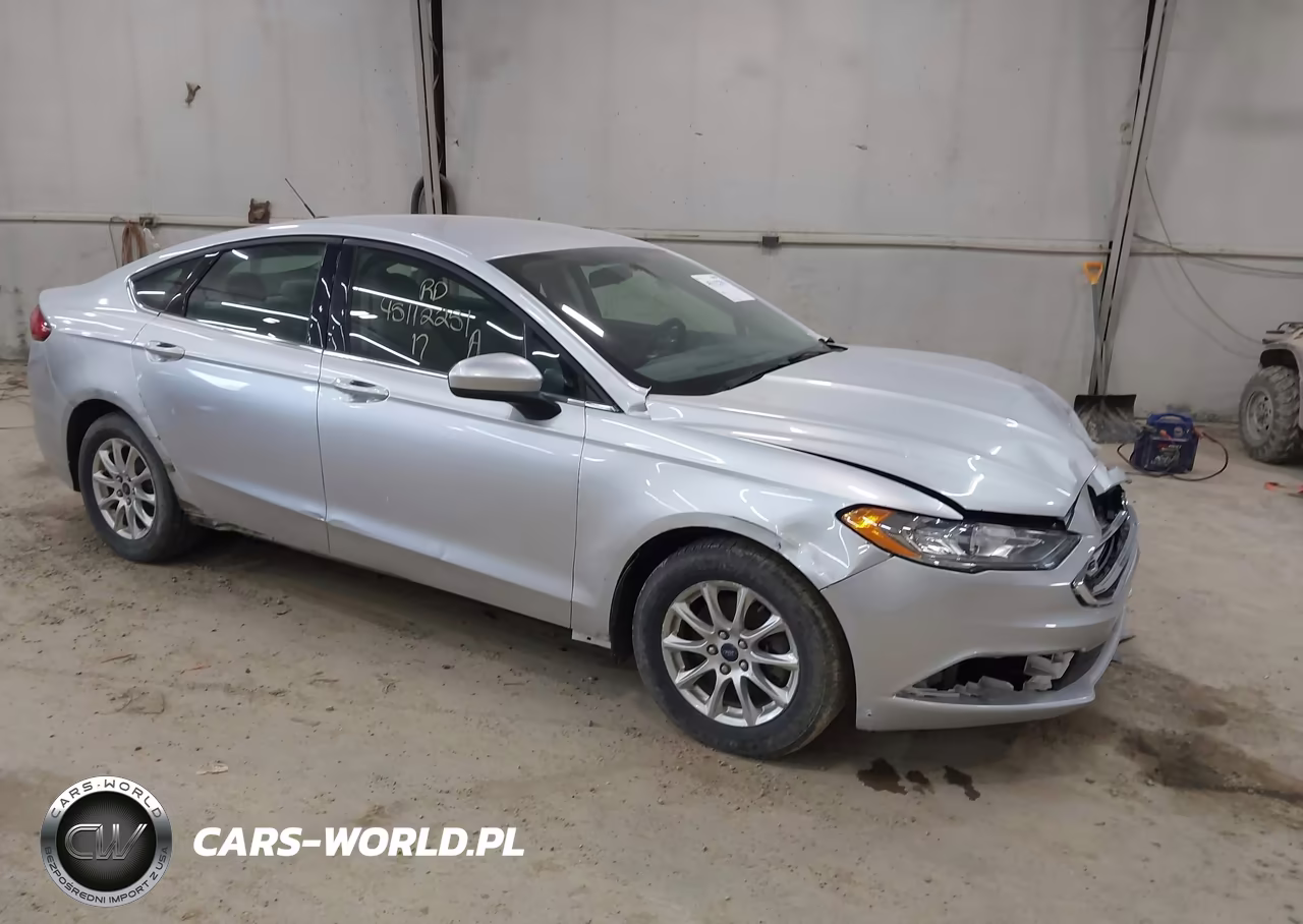 2017 Ford Fusion S – zdjęcie 1 z 16