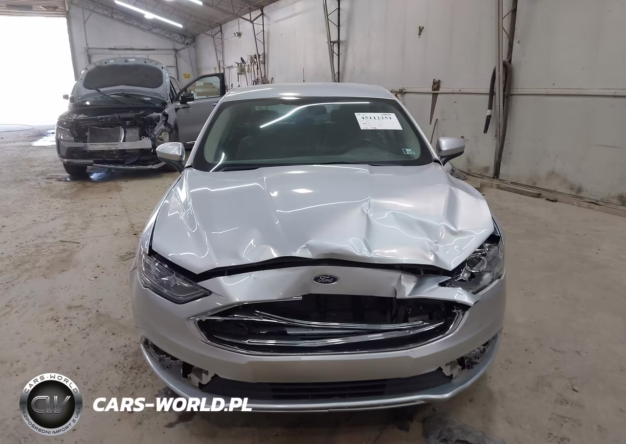 2017 Ford Fusion S VIN:3FA6P0G72HR184013 - 12