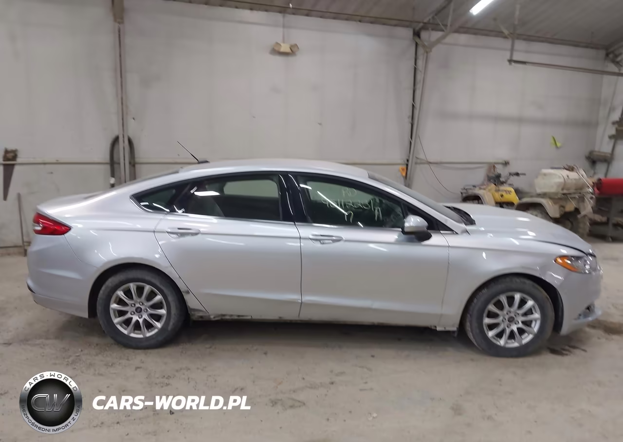 2017 Ford Fusion S VIN:3FA6P0G72HR184013 - 13