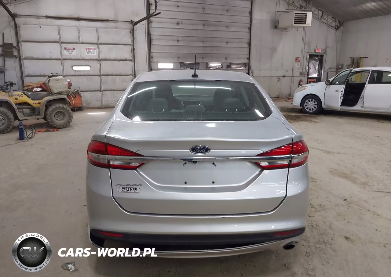 2017 Ford Fusion S VIN:3FA6P0G72HR184013 - 16