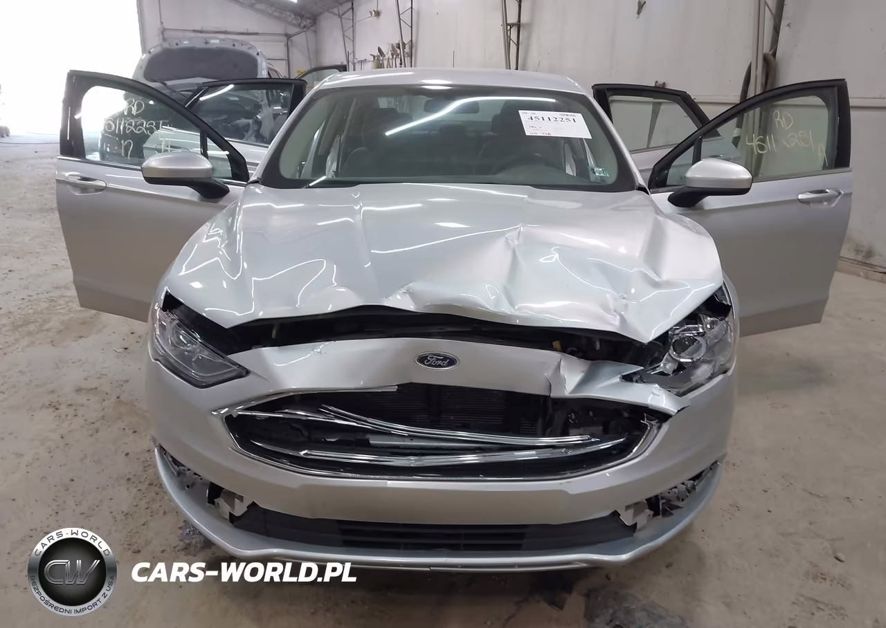 2017 Ford Fusion S VIN:3FA6P0G72HR184013 - 6