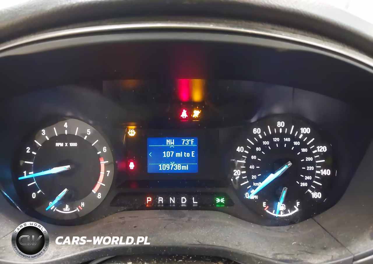 2017 Ford Fusion S VIN:3FA6P0G72HR184013 - 7