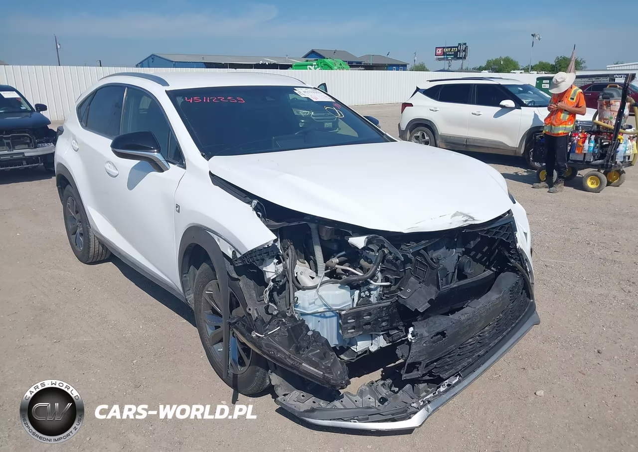 2019 Lexus Nx 300 F Sport