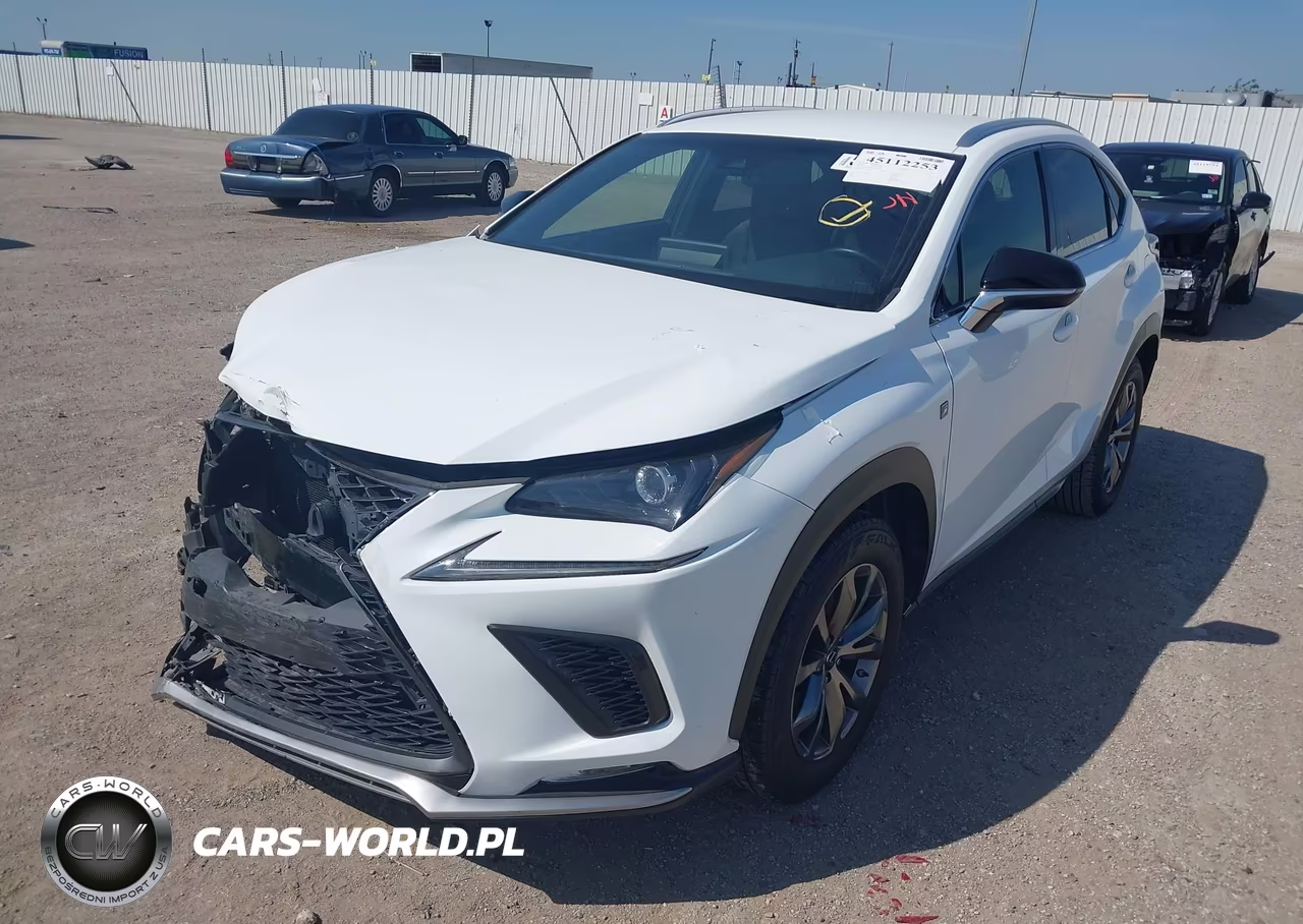 2019 Lexus Nx 300 F Sport VIN:JTJYARBZ5K2134992 - 2