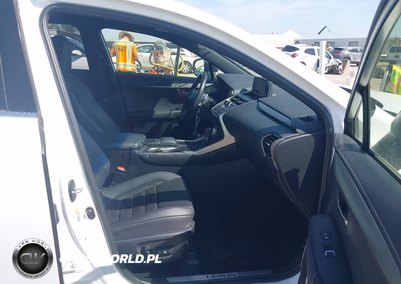 2019 Lexus Nx 300 F Sport VIN:JTJYARBZ5K2134992 - 5