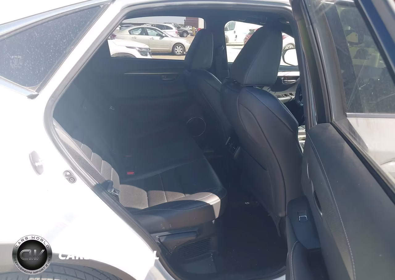 2019 Lexus Nx 300 F Sport VIN:JTJYARBZ5K2134992 - 8