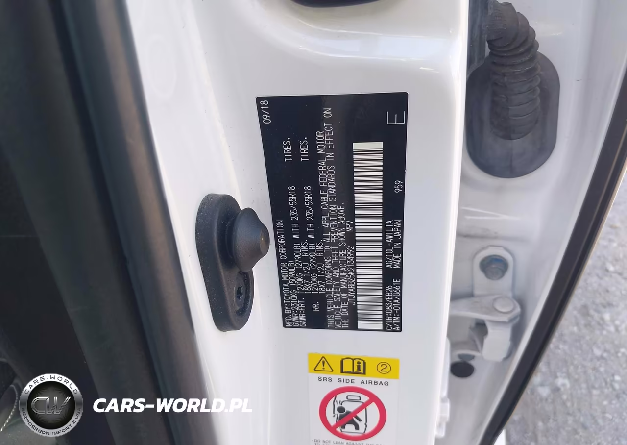 2019 Lexus Nx 300 F Sport VIN:JTJYARBZ5K2134992 - 9