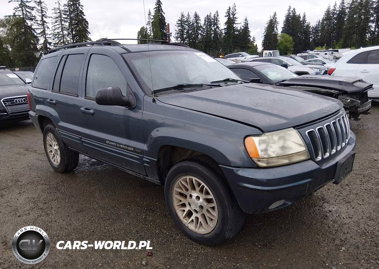 2002 Jeep Grand Cherokee Limited