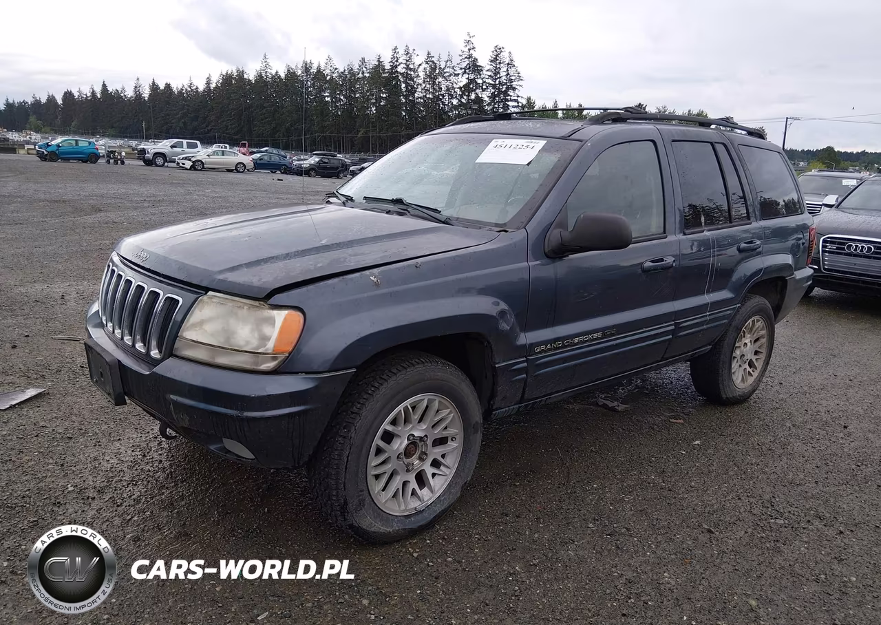 2002 Jeep Grand Cherokee Limited VIN:1J8GW58NX2C322410 - 2