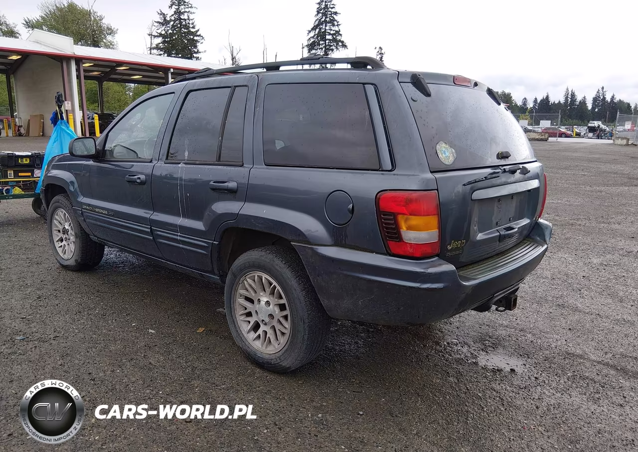 2002 Jeep Grand Cherokee Limited VIN:1J8GW58NX2C322410 - 3