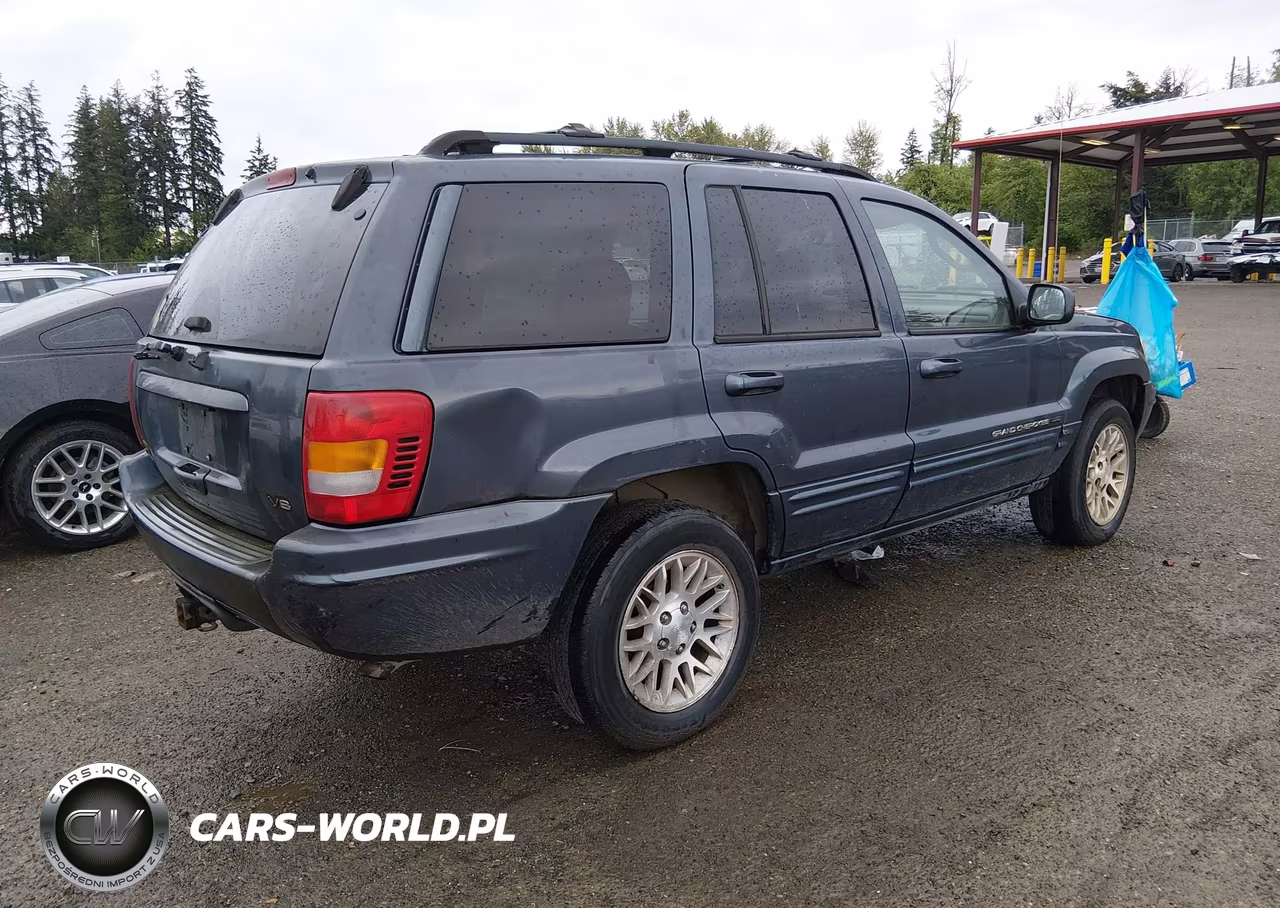2002 Jeep Grand Cherokee Limited VIN:1J8GW58NX2C322410 - 4