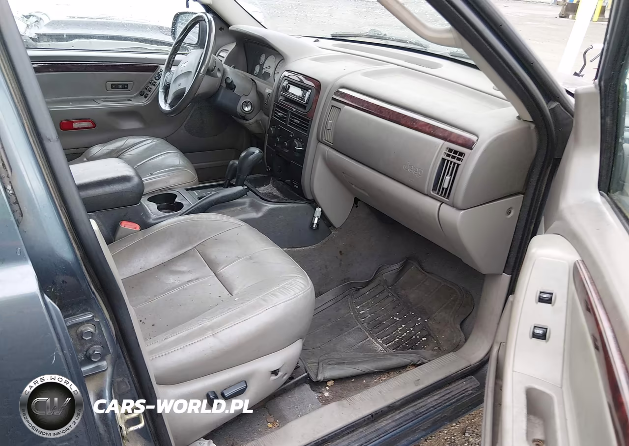 2002 Jeep Grand Cherokee Limited VIN:1J8GW58NX2C322410 - 5