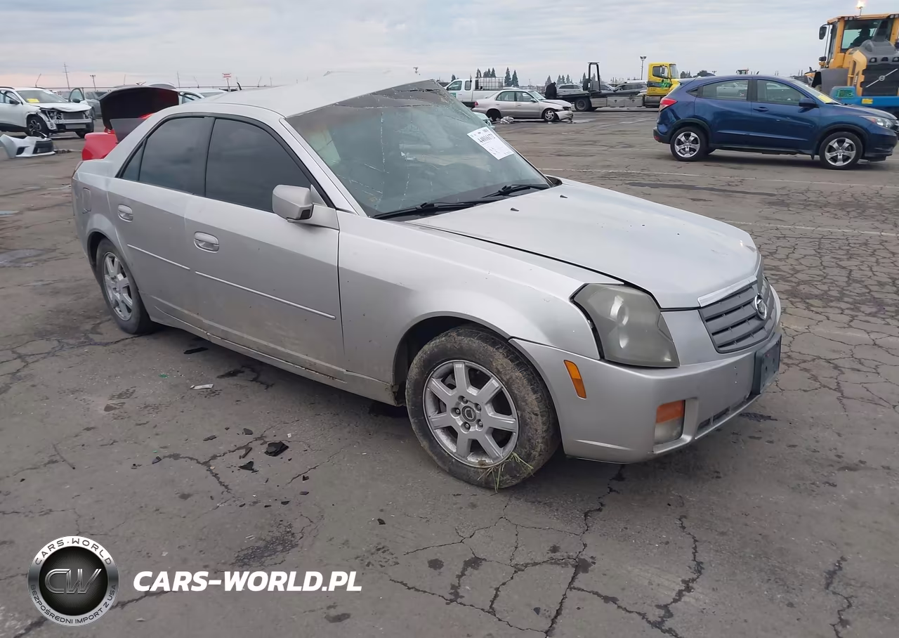 2005 Cadillac Cts Standard