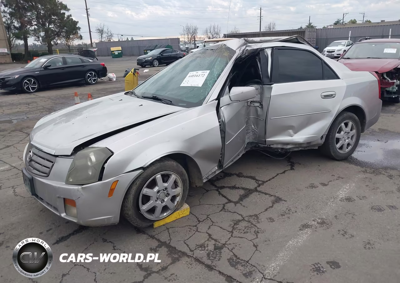 2005 Cadillac Cts Standard VIN:1G6DP567050129025 - 2