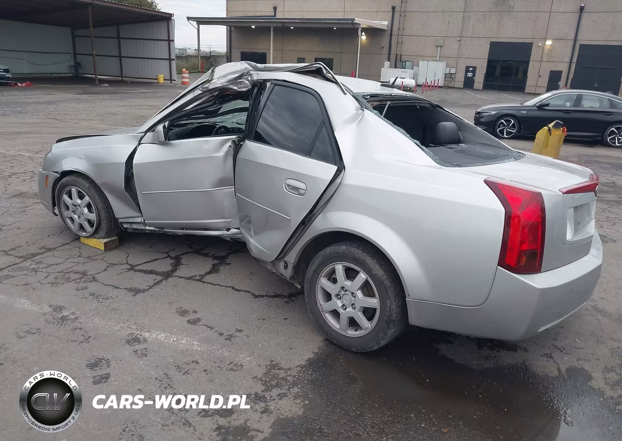 2005 Cadillac Cts Standard VIN:1G6DP567050129025 - 3